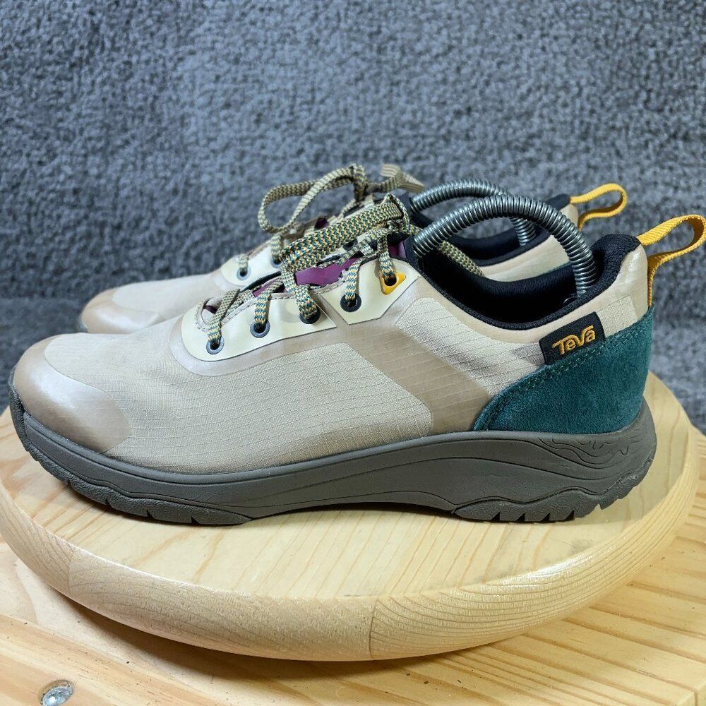 Teva Gateway Low Hiking Shoe Mens Size 8 Mesh Suede Outdoor Trail Sneaker